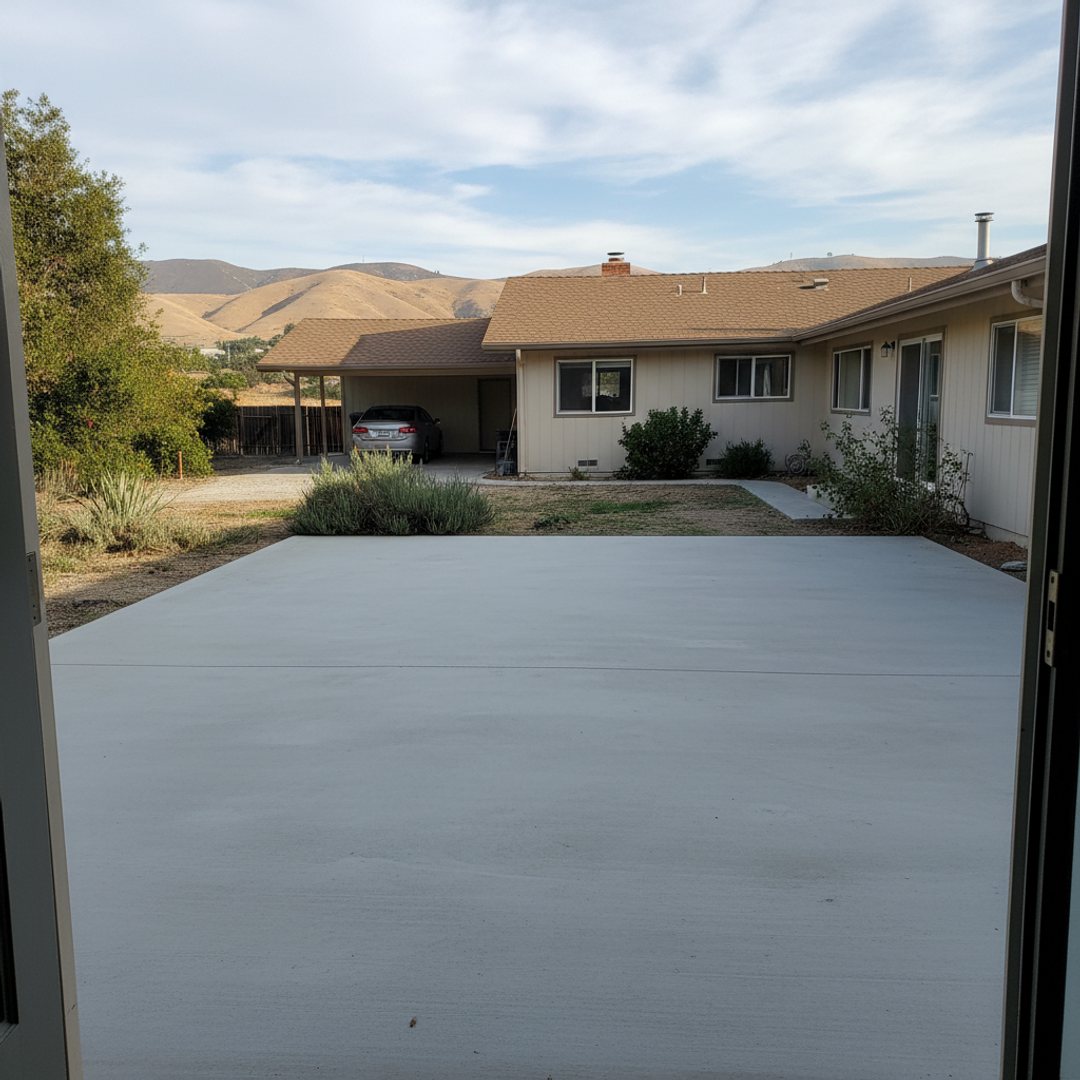 Heritage Concrete Solutions completed project