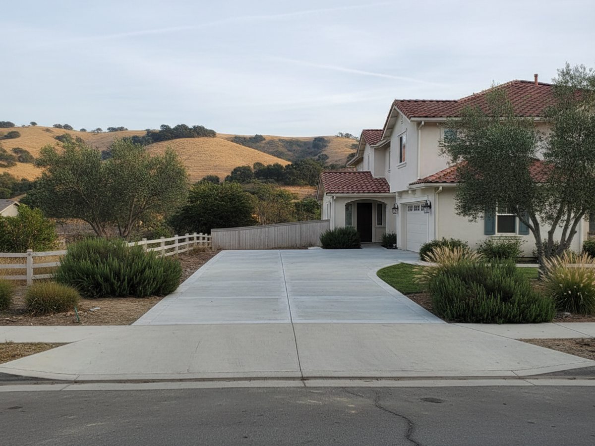 Concrete Patios completed by Heritage Concrete Solutions in Riverside, CA