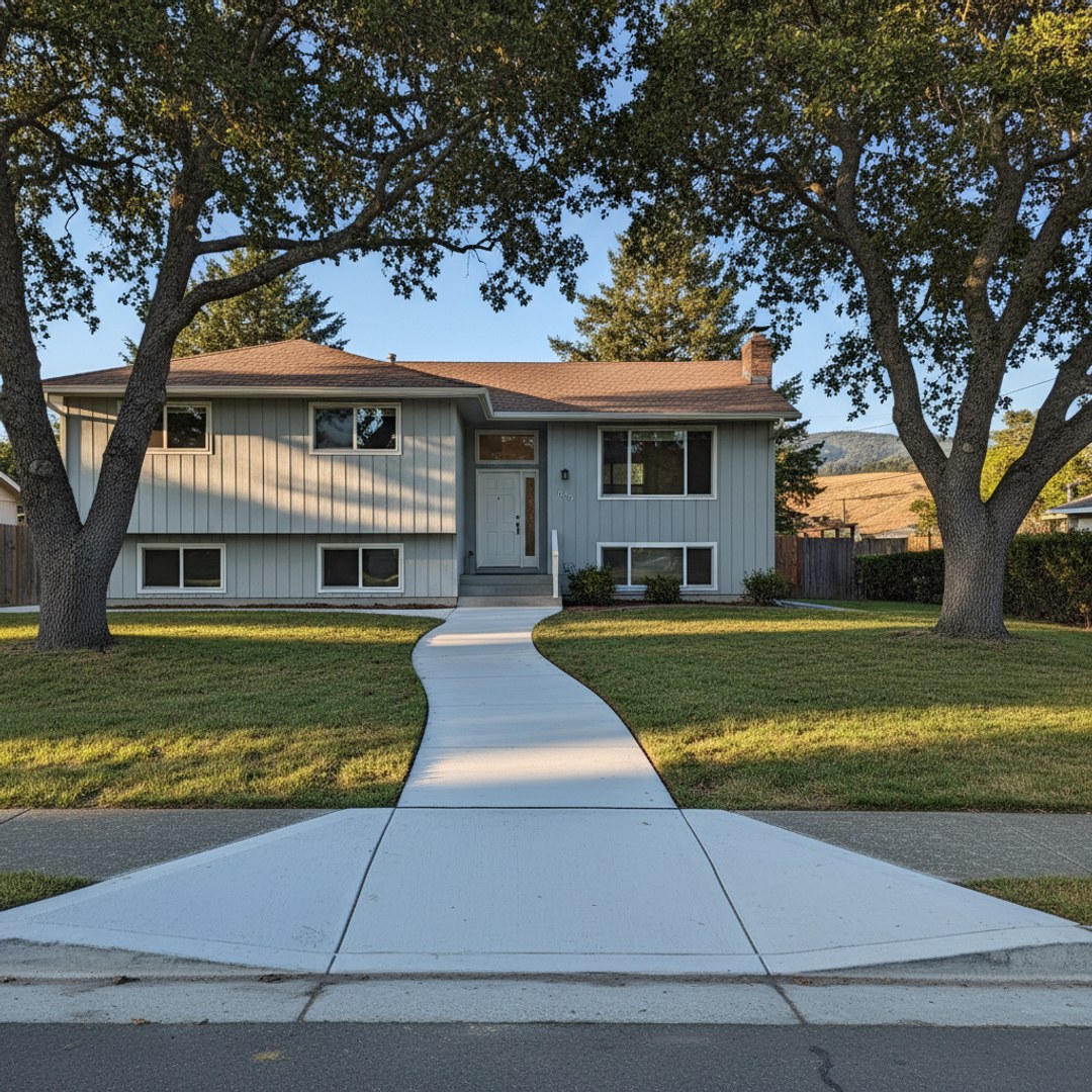 Concrete Repair completed by Heritage Concrete Solutions in Fontana, CA