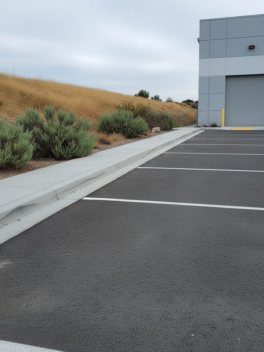 Concrete Resurfacing completed by Heritage Concrete Solutions in Chino, CA