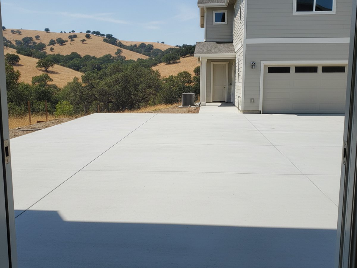 Stamped Concrete completed by Heritage Concrete Solutions in San Bernardino, CA