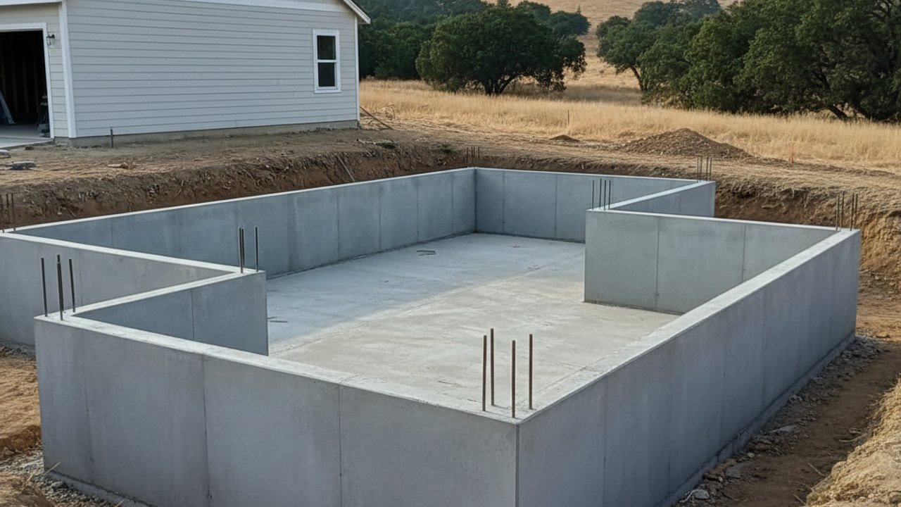 Concrete Patios completed by Heritage Concrete Solutions in Highland, CA