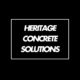 Heritage Concrete Solutions-logo